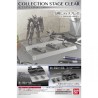 Model - Model Kit Accessories - Action Base - Gundam - Collection stage transparent