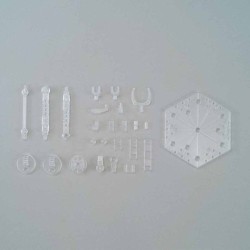 Accessoire Maquettes - Gundam - Base transparente
