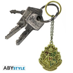 Keychain - 3D - Harry Potter - Hogwarts