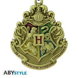 Keychain - 3D - Harry Potter - Hogwarts