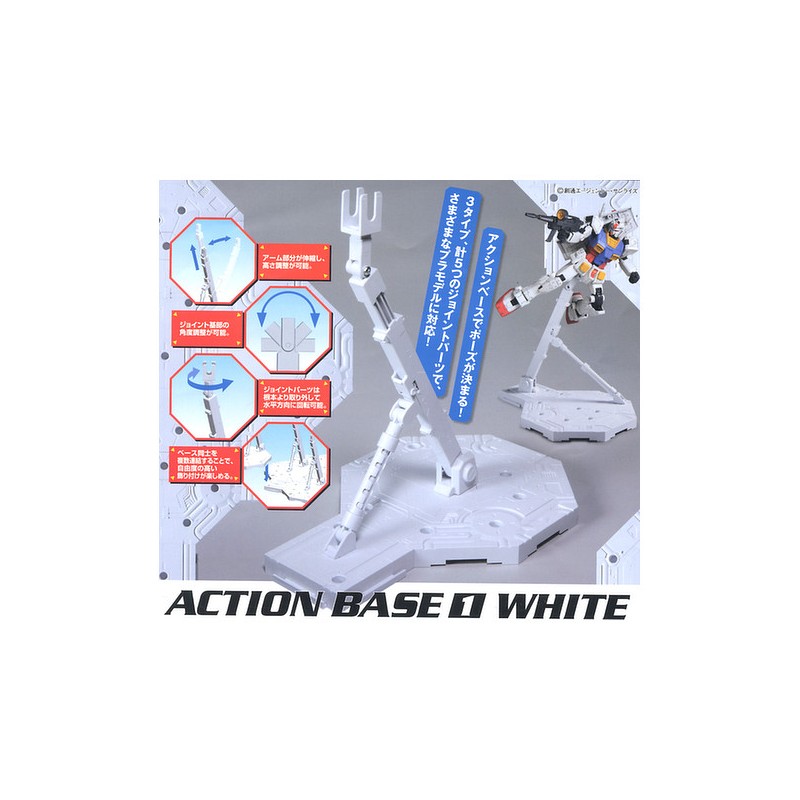 Accessoire Maquettes - Base blanche