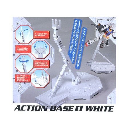 Accessoire Maquettes - Base blanche