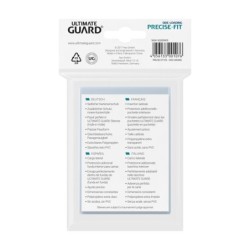 Sleeves - Side-Loading Precise-Fit - Standard  - Transparent