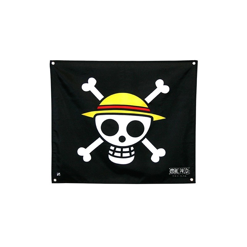 Drapeau - One Piece - Skull