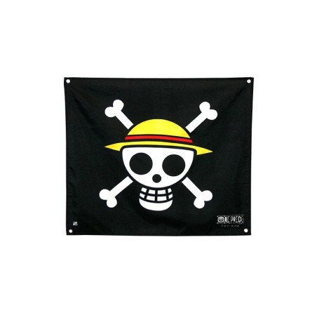 Drapeau - One Piece - Skull