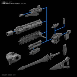 Model - Weapon set 1 Rabiot