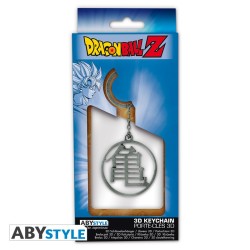 Keychain - 3D - Dragon Ball - Kame Kanji