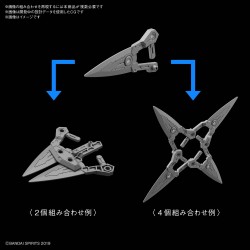 Maquette - Weapon set 1 Rabiot