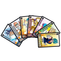 7 familles - Classique - Familial - Pour enfants - Dragon Ball - 7 familles