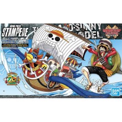 Model - Grand Ship - One Piece - Thousand Sunny