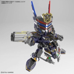 Maquette - SD - Gundam - Sergeant Verde Buster