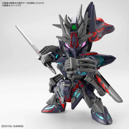Maquette - SD - Gundam - Sasuke Delta