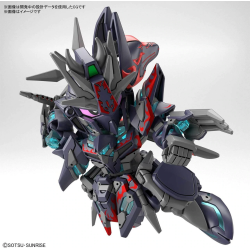 Model - SD - Gundam - Sasuke Delta