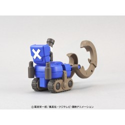 Maquette - One Piece - Chopper Robot Super (3) - Horn Dozer - Tony Tony Chopper