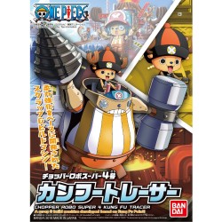 Maquette - One Piece - Chopper Robot Super (4) - Kung Fu Tracer - Tony Tony Chopper