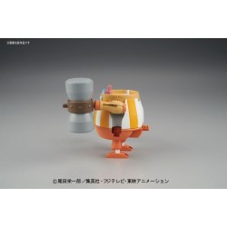 Maquette - One Piece - Chopper Robot Super (4) - Kung Fu Tracer - Tony Tony Chopper