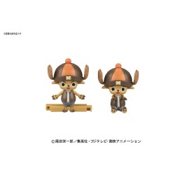 Maquette - One Piece - Chopper Robot Super (4) - Kung Fu Tracer - Tony Tony Chopper