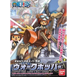 Maquette - One Piece - Chopper Robot Super (5) - Chopper Walker - Tony Tony Chopper
