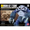 Maquette - High Grade - Gundam - Z'Gock