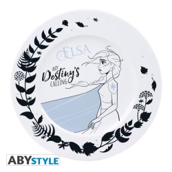 Plate - Frozen - Set of 4 plates