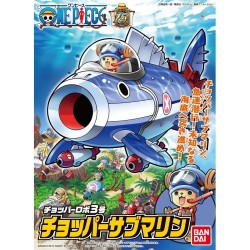 Maquette - One Piece - Chopper Robot (3) - Chopper Submarine - Tony Tony Chopper