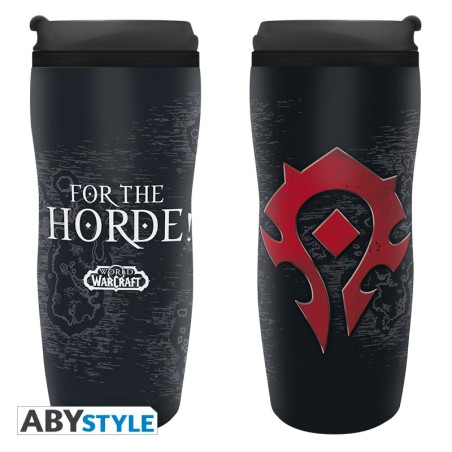 Mug de Voyage - Antidérapant - World of Warcraft - Horde