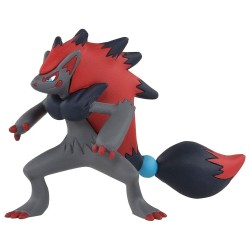 Figurine Statique - Moncollé - Pokemon - MS-18 - Zoroark