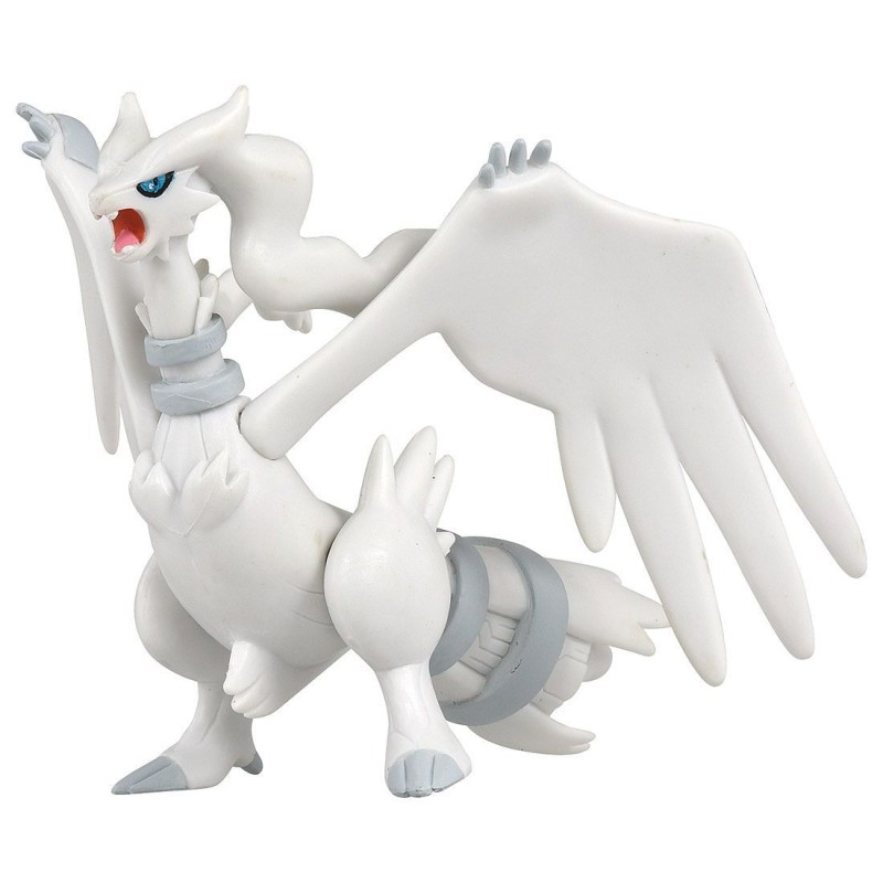 Figurine Statique - Moncollé - Pokemon - ML-08 - Reshiram