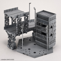 Maquette - Base City Area