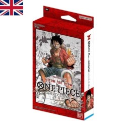 Trading Cards - Deck - One Piece - ST01