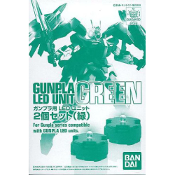 Model - Gundam - CS SUPPORT PARTS - 2 LED UNIT SET (GREEN)