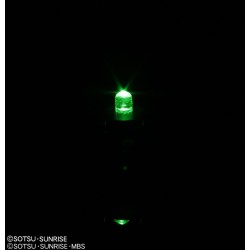 Model - Gundam - CS SUPPORT PARTS - 2 LED UNIT SET (GREEN)