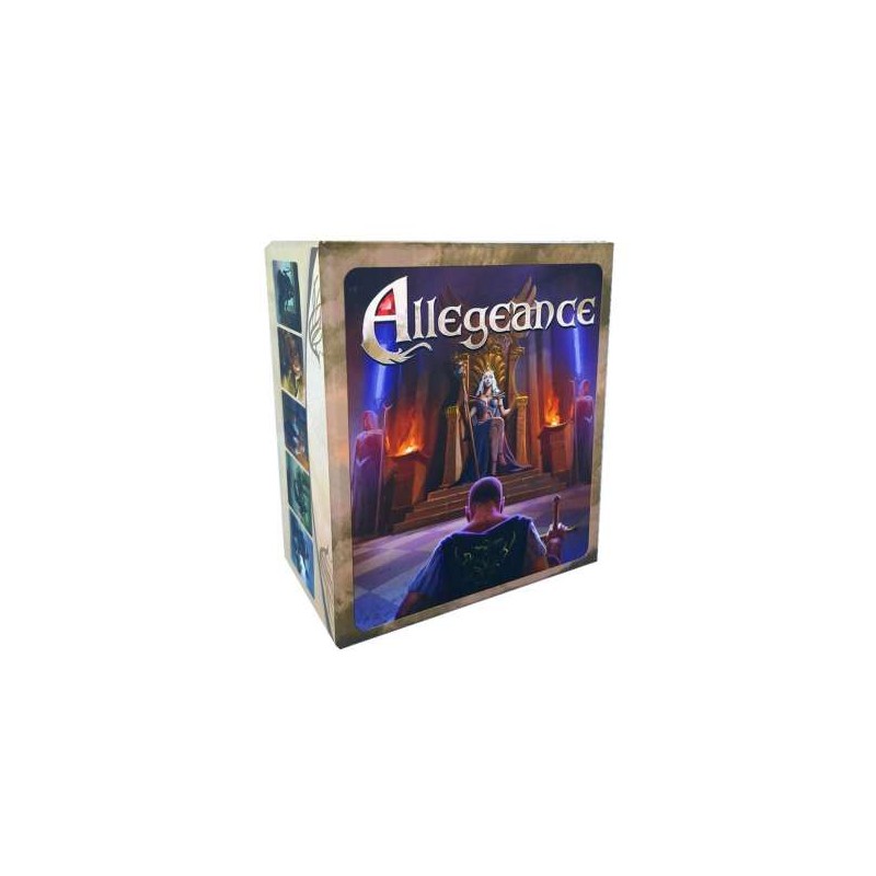 Card game - Cards - Allégeance