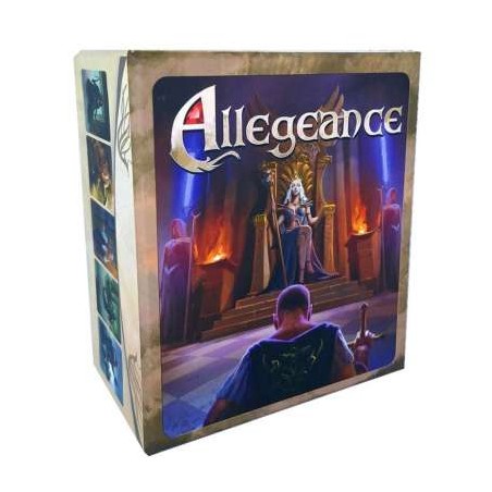 Jeu de cartes - Cartes - Allégeance