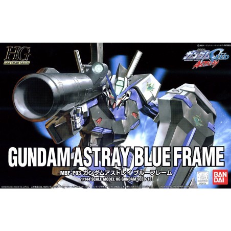Maquette - High Grade - Gundam - (Blue Frame) - Astray
