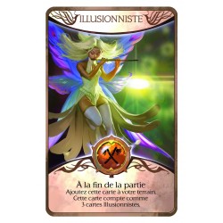 Card game - Cards - Allégeance