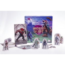 Board Game - Confrontation - Cards - Boss Quest