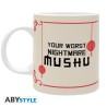 Mug - Subli - Mulan - Mushu