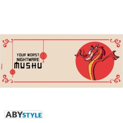 Mug - Subli - Mulan - Mushu
