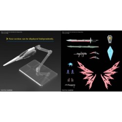 Model - High Grade - Gundam - Destiny Spec II & Zeus Sillouette