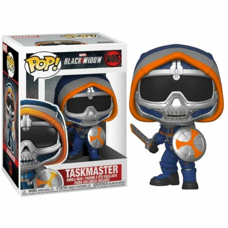 POP - Marvel - Black Widow - 605 - Taskmaster w/ Shield