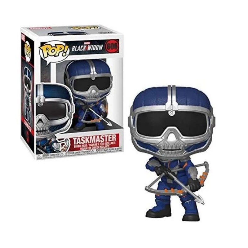 POP - Marvel - Black Widow - 606 - Taskmaster w/ bow