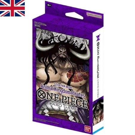 Cartes (JCC) - Deck - One Piece - ST04
