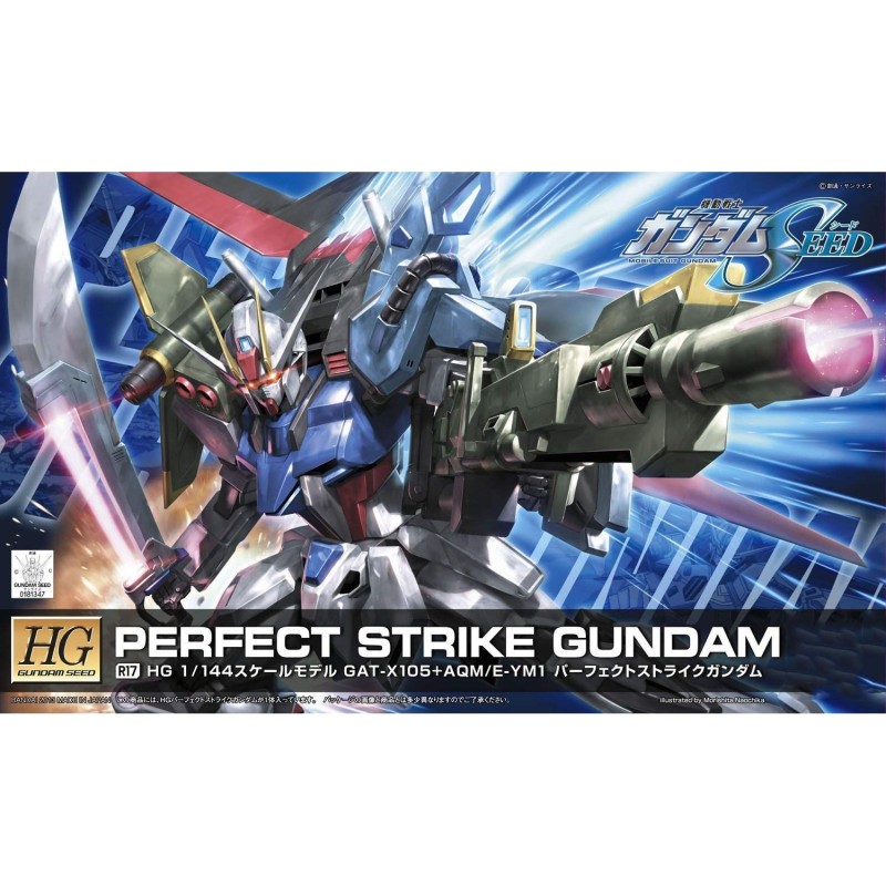 Maquette - High Grade - Gundam - Perfect Strike 