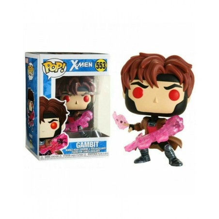 POP - Marvel - X-Men - 553 - Gambit with Cards