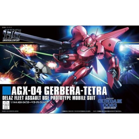 Maquette - High Grade - Gundam - Gerbera Tetra AGX-04