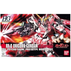 Maquette - High Grade - Gundam - RX-0 Unicorn