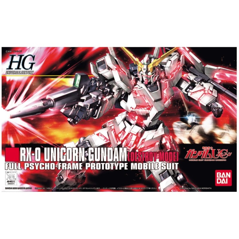 Model - High Grade - Gundam - RX-0 Unicorn