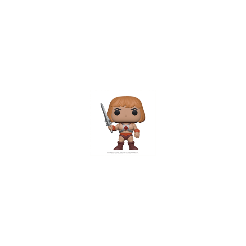 POP - Animation - Masters of the Universe - 991 - He-Man