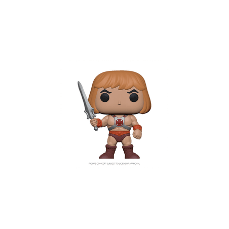 POP - Animation - Masters of the Universe - 991 - He-Man